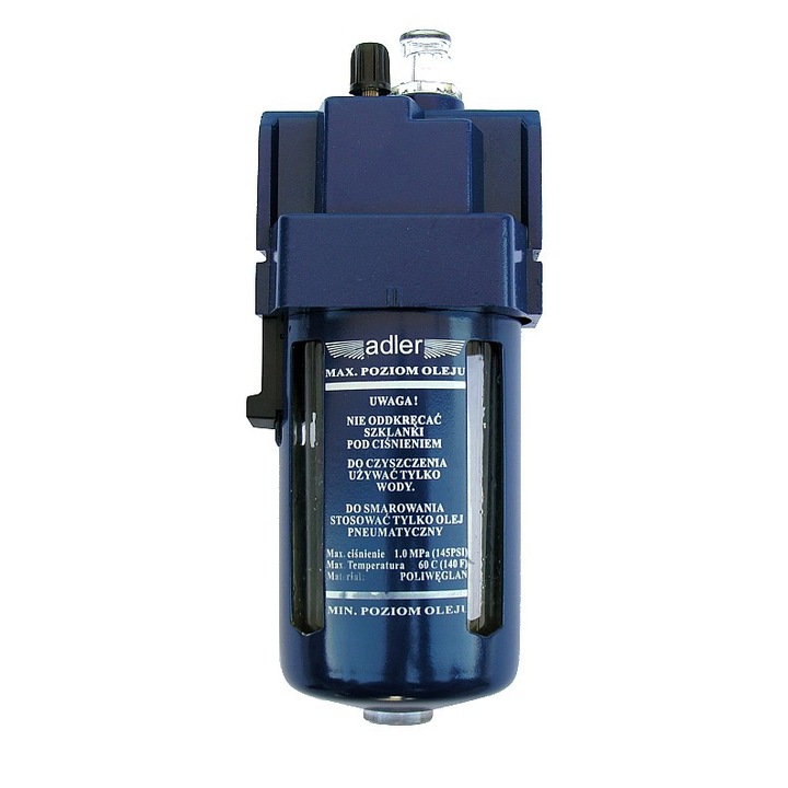 Filtru ulei, Adler, 1/2" AD4005N, Albastru
