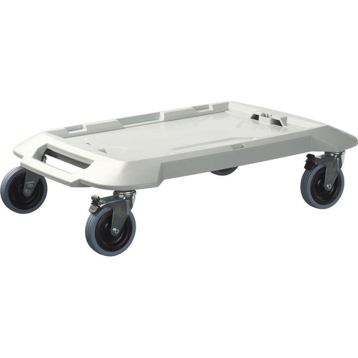 Carucior transport Bosch L-BOXX, plastic, 646x184x492mm