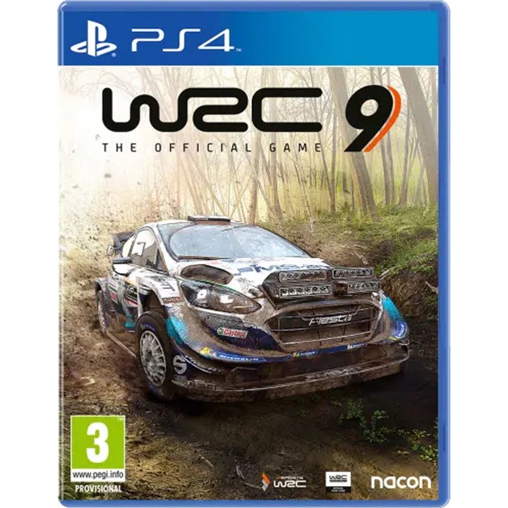 Joc WRC 9, Nacon, pentru PS4