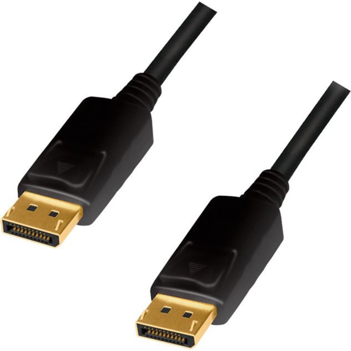 Cablu DisplayPort 1.2, LogiLink, 5 m