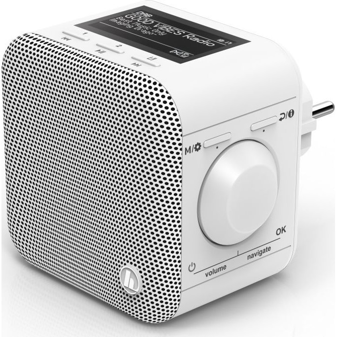Radio Hama DIR45BT, Bluetooth, Alb - eMAG.ro