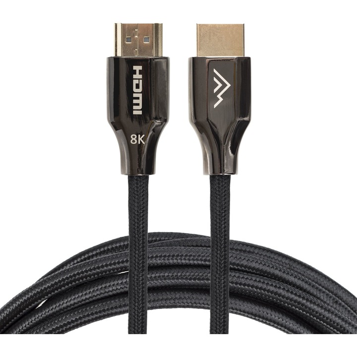 Cablu HDMI, Montis, 3m, Negru