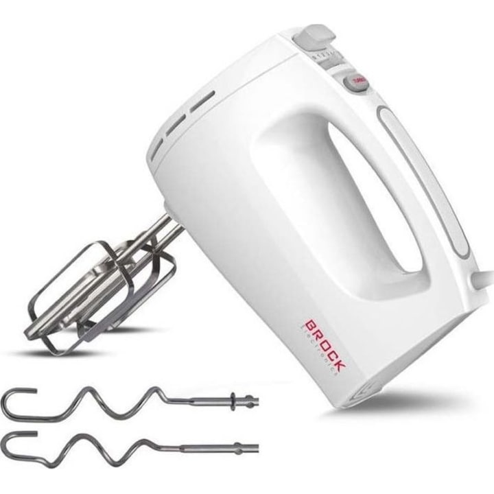 Mixer Elekom EK-926R, 130W, Turbo, 5 moduri de functionare