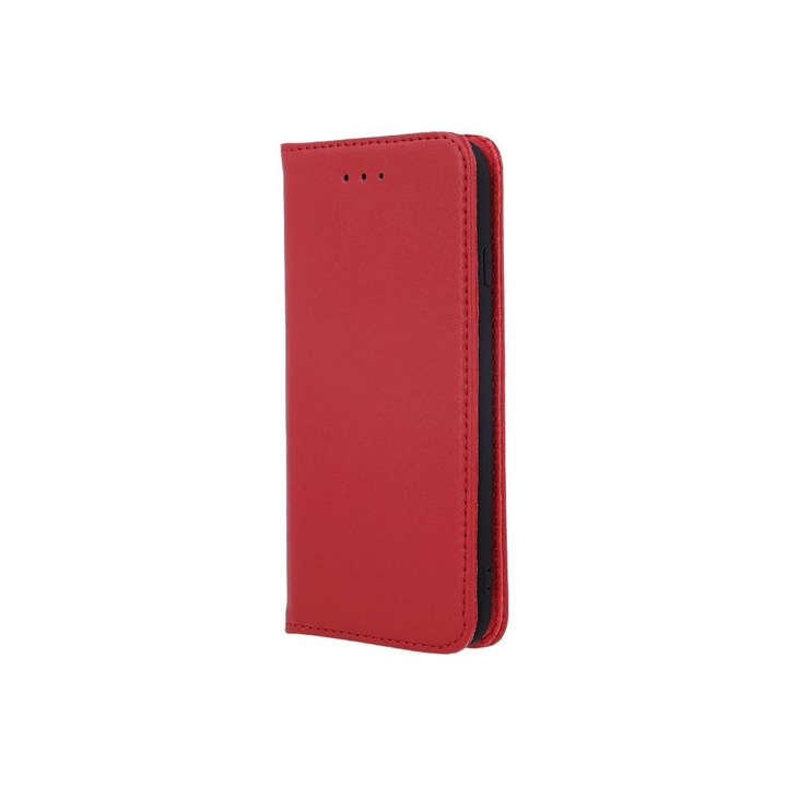 Калъф Telforceone Smart Pro за Oppo A54 5G/A74 5G/A93 5G, Естествена кожа, Бордо