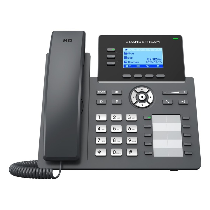 Telefon IP, GrandStream, Negru