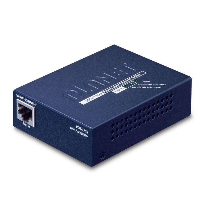 Switch Planeta POE-171S, Bleumarin