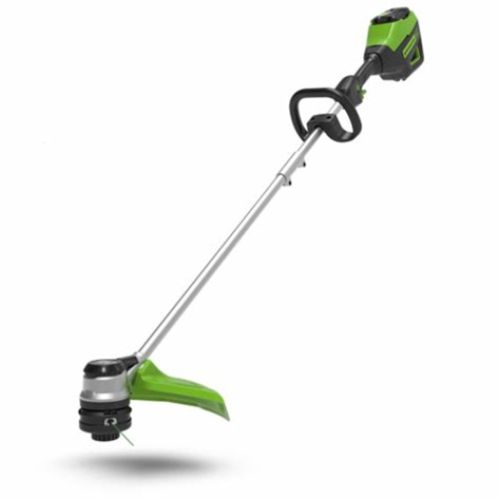 Motocoasa, Greenworks, 60V, Negru/Verde/Argintiu