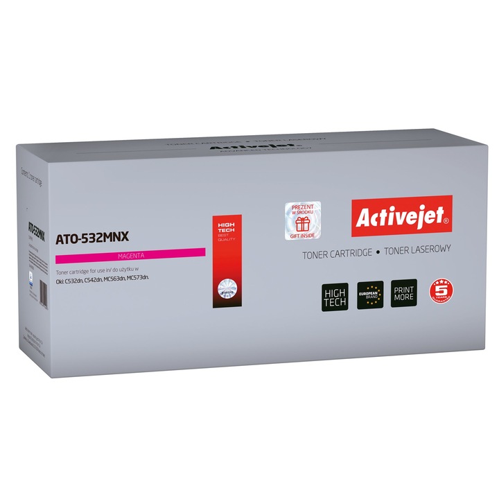 Toner, Activejet, Magenta