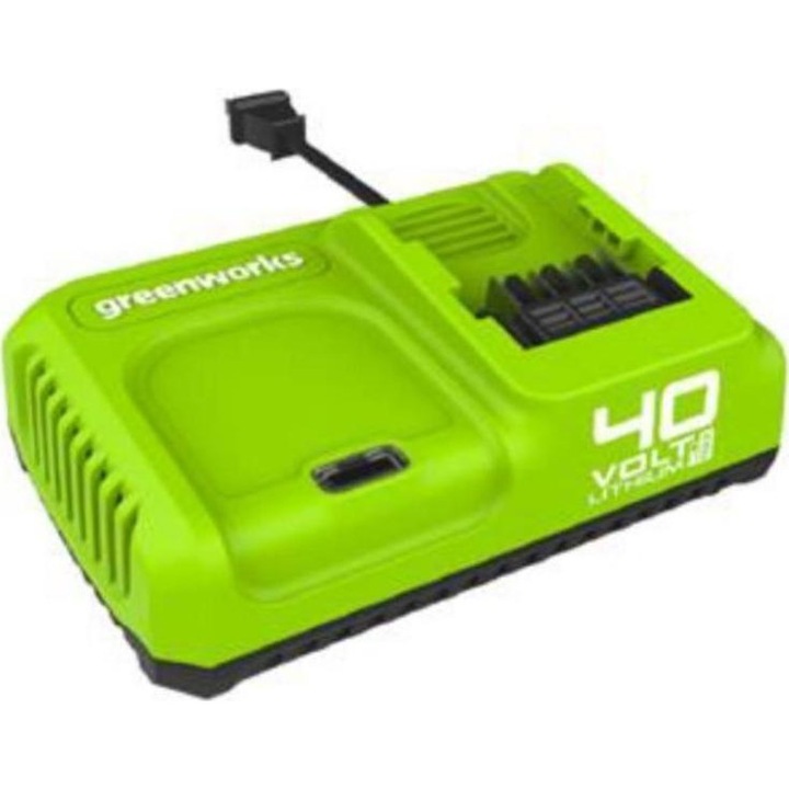 Incarcator, Greenworks, 40V, 5A 220 - 240 V