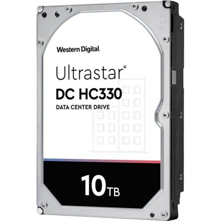 Hard Disk, Western Digital, HGST CAP Server, HC330, 10TB, 256MB, SAS Ult 512E S