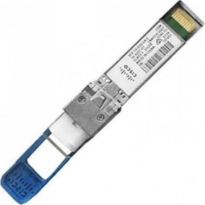 Трансивър с оптични влакна, Cisco, SFP-10 / 25G-LR-S, 25 Gbps, многоцветен
