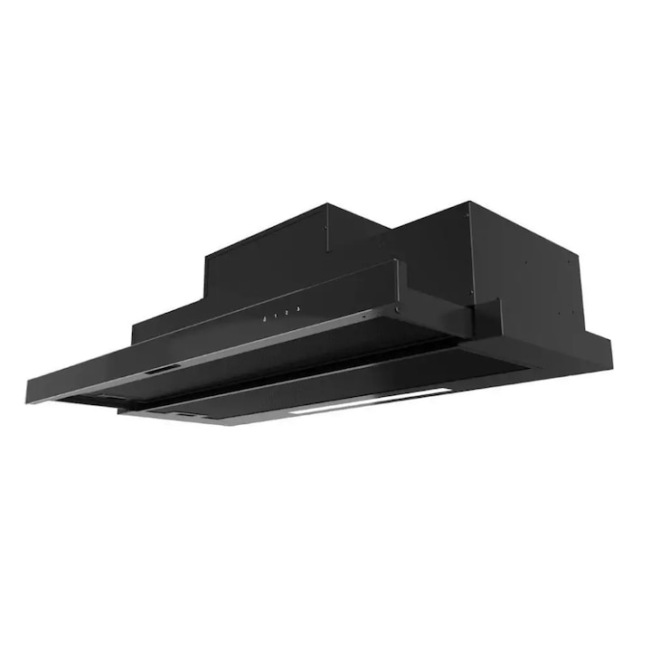 Hota Airfan PG208-60 WH, 2 motoare, 480 m3/h, Alb, 60cm
