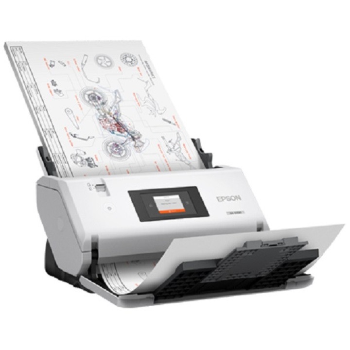 Scanner EPSON WorkForce DS-30000, 600x600 dpi, 70 pagini pe minuta, 120 foi