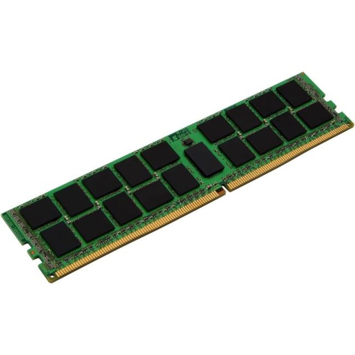 Модул памет Kingston, 8GB, DDR4, 2666MHz, Зелен/Черен