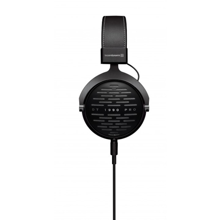 Casti Over Ear Beyerdynamic DT 1990 PRO Cu Fir Stereo Negru
