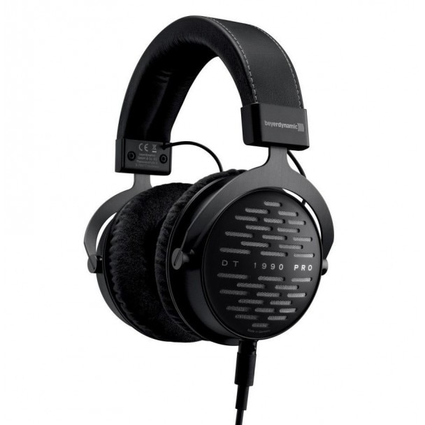 Casti Over Ear Beyerdynamic DT 1990 PRO Cu Fir Stereo Negru