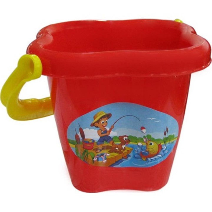 Galetusa, Polesie, 12x13cm, 1an+, Multicolor