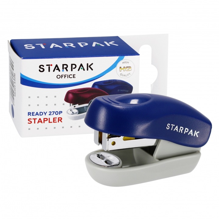 Starpak tűzőgép, STK-270 P modell, gránát, kapacitása 8 lap