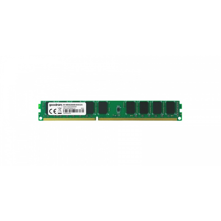 Memorie Goodram, 32GB, 2666MHz, DDR4 ECC DRx8 VLP