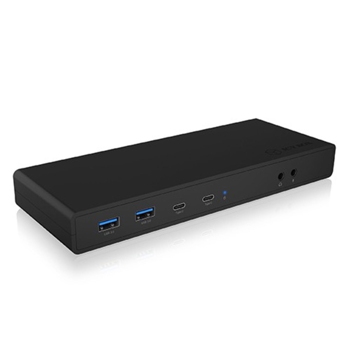 Докинг станция, Icy Box, 13в1, 60W