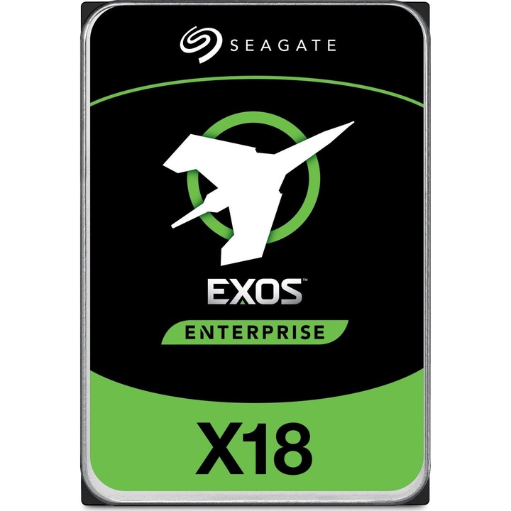 Хард диск, Seagate, EXOS X18, 10 TB, 7200 rpm, черен