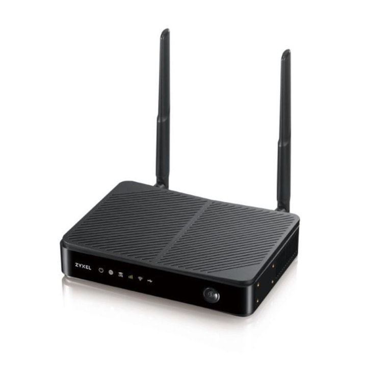 Router Wireless, ZyXEL, 210x115x33 mm, Negru