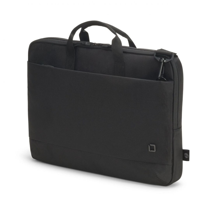 Dicota Laptop Case Slim Eco Motion 15,6" Black, 201956, Notebook táska