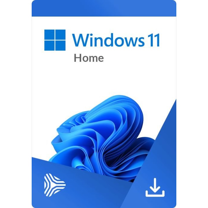 Операционна система Windows 11 Home, Microsoft, 64-bit, Multicolor