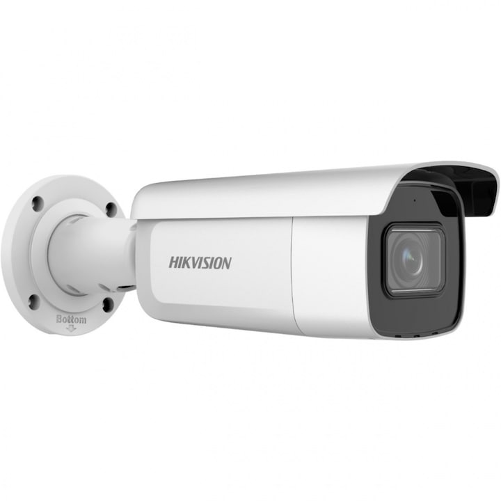 IP камера Hikvision, DS-2CD2623G2-IZS(2.8-12) IP камера, 2 MP, Бяла
