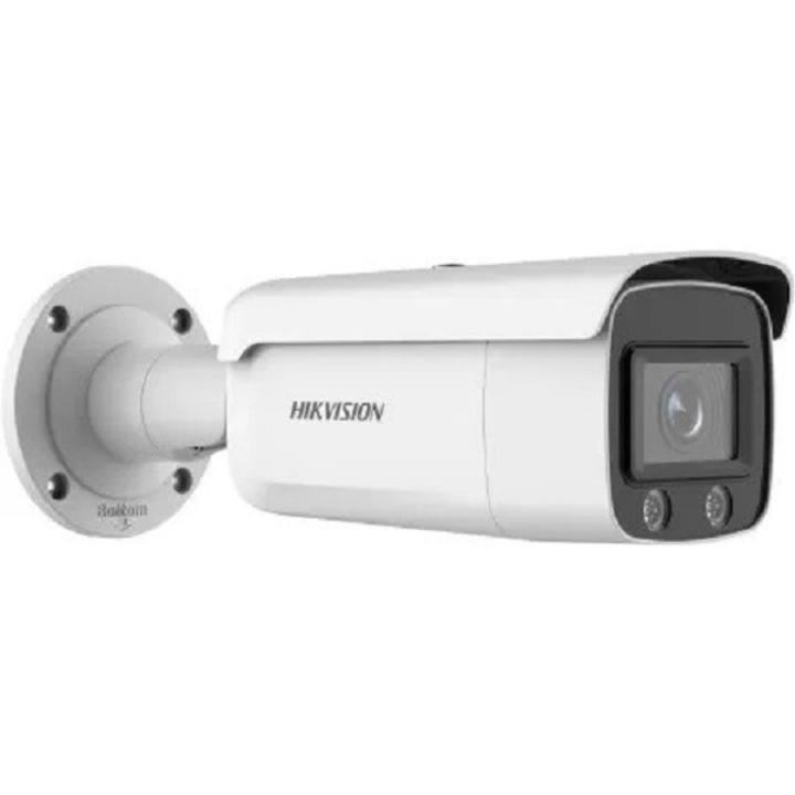 IP камера HIKVISION, DS-2CD2T27G2-L (2.8 mm), Бяла