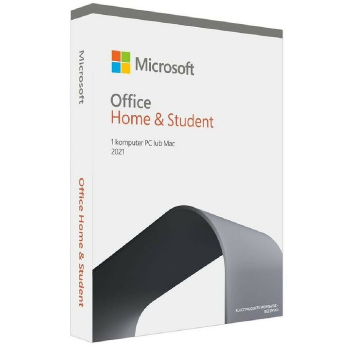 Licenta, Microsoft, Office Home and Student 2021