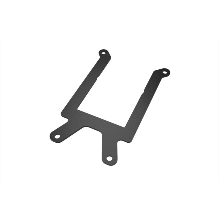 CPU-hűtő támogatás, Légy csendes!, Kompatibilis az AMD/sTRX4 / TR4-gyel, Fekete