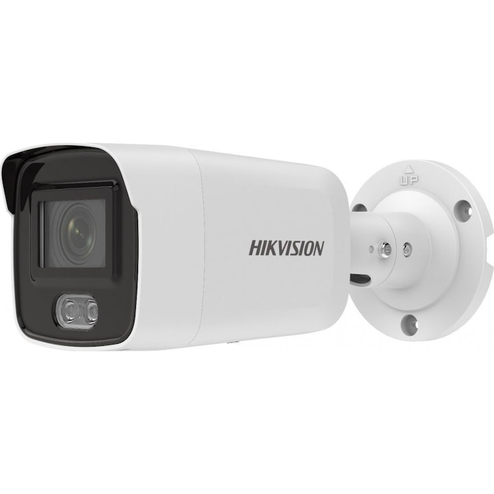 Camera IP Hikvision Bullet, 4 MP, 2.8mm, Card MicroSD / SDHC / SDXC, pana la 256 GB