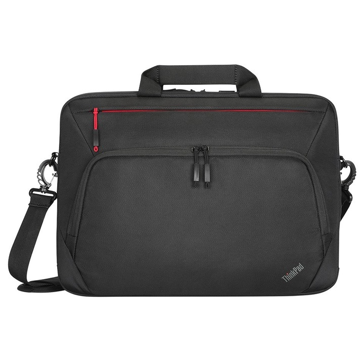 Чанта за лаптоп, Lenovo, 15.6'', Черна