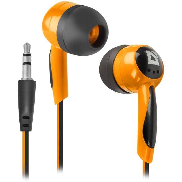 Casti Defender, Basic 604, Portocaliu