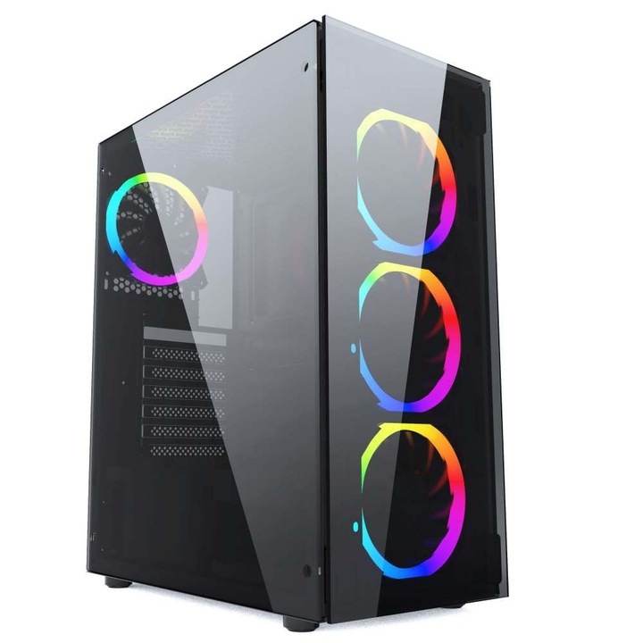Gembird Fornax 1500RGB Black, 176769, Ház