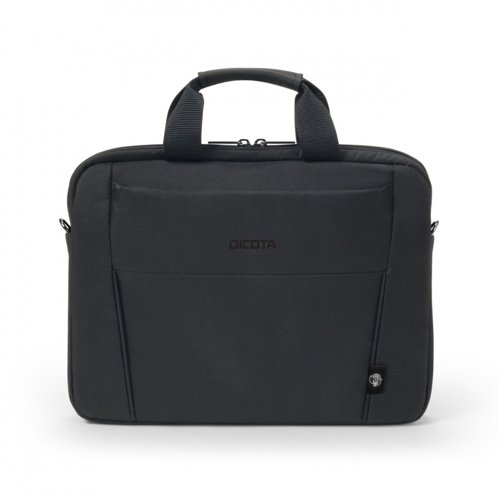 Geanta laptop, Dicota, Materiale reciclate, 15-15.6", Negru