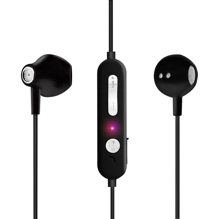 Logilink Bluetooth 5.0 headset, fülbe helyezhető