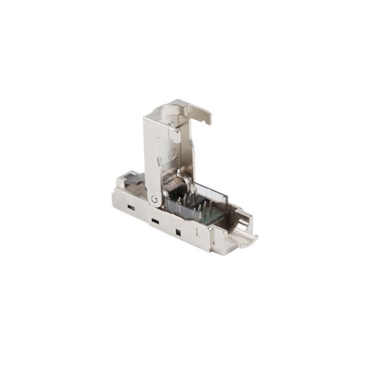 ΠΡΠ΅ΠΆΠΎΠ² ΠΊΠΎΠ½Π΅ΠΊΡΠΎΡ, Lanberg, ABS, RJ-45, Cat.6A FTP, ΡΡΠ΅Π±ΡΠΈΡΡ