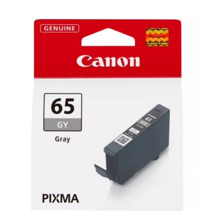 Cartus imprimanta Canon CLI-65 GY, gri, 12,6 ml, pentru PIXMA PRO-200