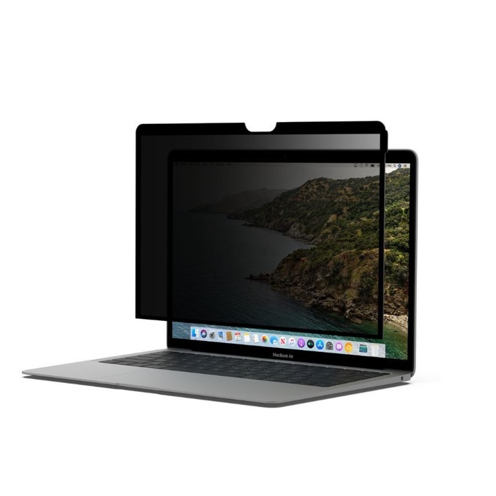 Филтър за поверителност Belkin Privacy Filter за MacBook Pro/Air, 13 инча, черен
