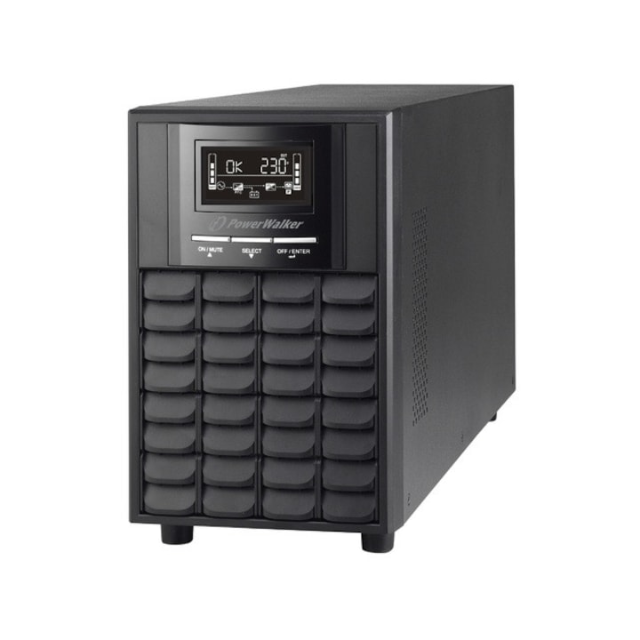 UPS Power Walker Line-Interactive, 3000VA, CW IEC 8x IEC C13, USB, RS-232, LCD, EPO