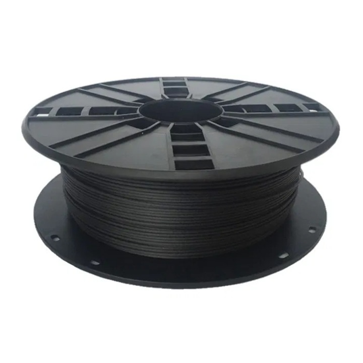 Gembird PLA Филамент 1.75, 0.800 кг (1.76 lbs) - carbon