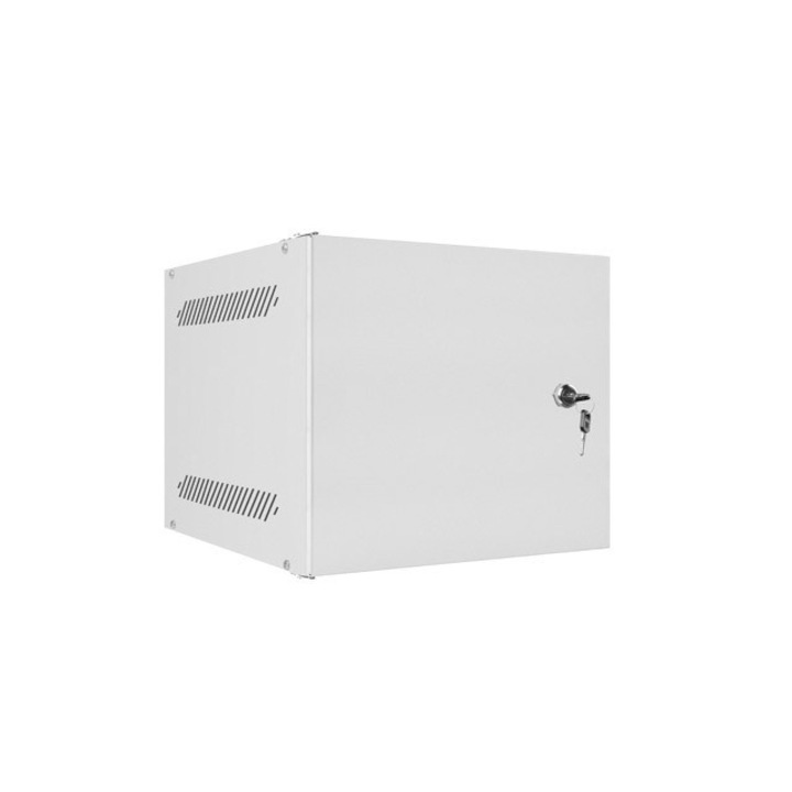 Szerverszekrények, Lanberg, Fém, 280 X 310mm, Fehér