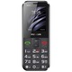 Telefon, Maxcom, 2G, 32 MB, microSIM, USB Tip C, 2 MPix, Negru