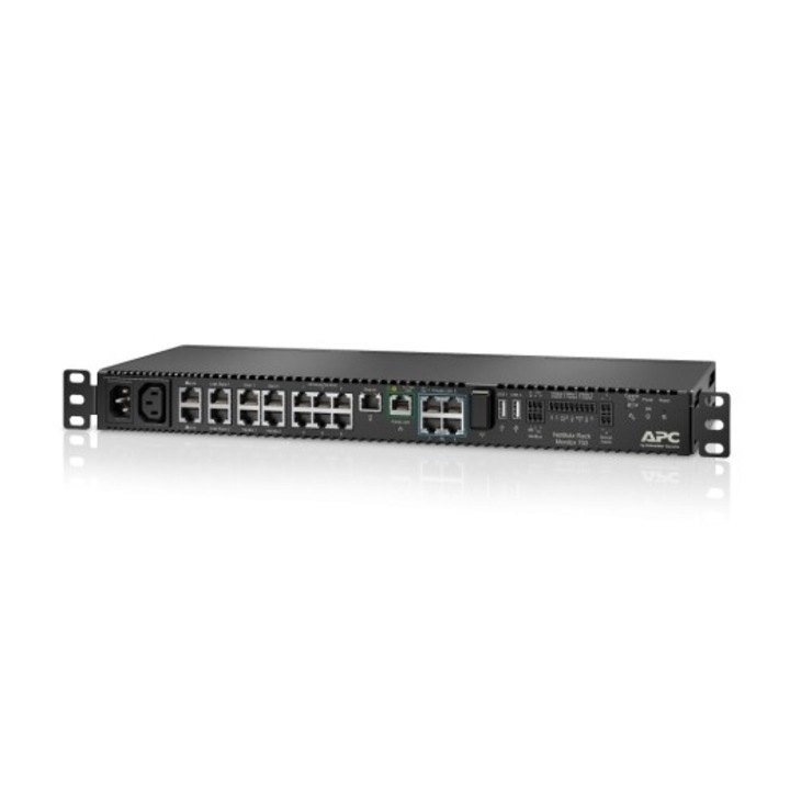 APC NetBotz 750 rack monitor, fekete