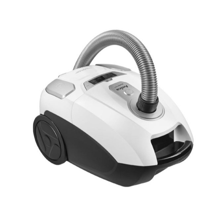 Aspirator cu sac, AMICA, VM 7001 SURACON, Fir de 10 m, Alb