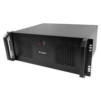Carcasa server Lanberg 350/10 19''/4U, Negru