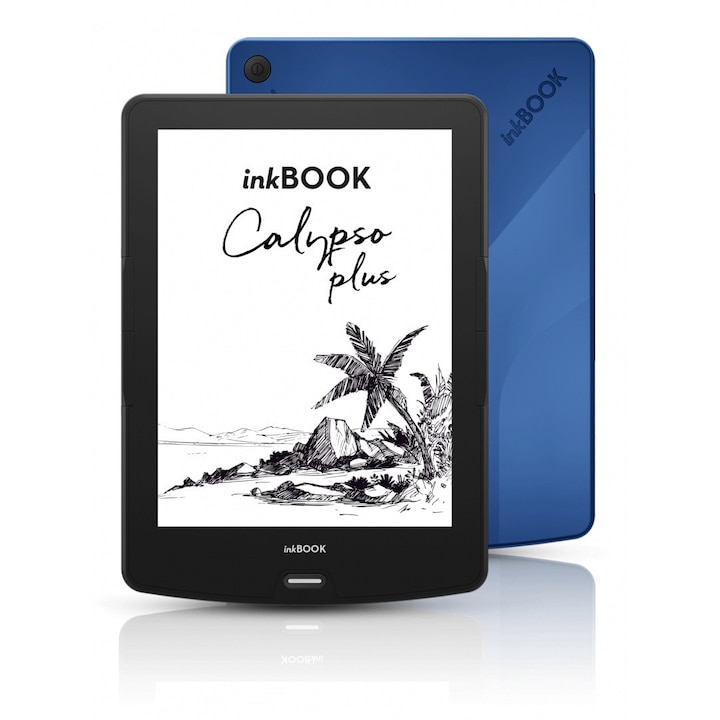 Четец на електронни книги, inkBOOK, Calypso Plus, син