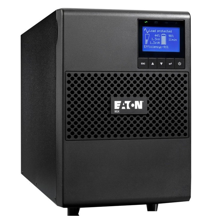 Sursa de alimentare, Eaton, 1350 W, 1500 VA, Negru